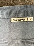 Pink Clover Blue Pullover Sweater Size M - photo 7