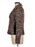White House Black Market Tweed Brown Blazer Size 6 - photo 5