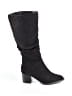 SO Black Boots Size 9 - photo 1