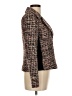 White House Black Market Tweed Brown Blazer Size 6 - photo 4