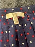 Joie 100% Silk Polka Dots Blue Blouse Size XS - photo 7