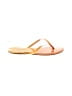 TKEES Tropical Orange Flip Flops Size 7 - photo 1