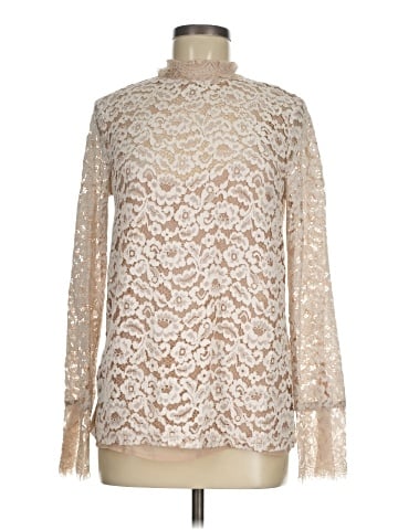 Promesa U.S.A. Long Sleeve Blouse (view 1)