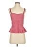 Worth Pink Sleeveless Blouse Size 2 - photo 1