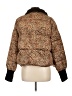 Assorted Brands 100% Polyester Animal Print Brown Faux Fur Jacket Size L - photo 2