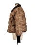 Assorted Brands 100% Polyester Animal Print Brown Faux Fur Jacket Size L - photo 5