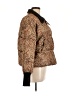 Assorted Brands 100% Polyester Animal Print Brown Faux Fur Jacket Size L - photo 4