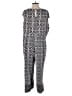 Tacera Graphic Silver Jumpsuit Size XL (petite) - photo 2