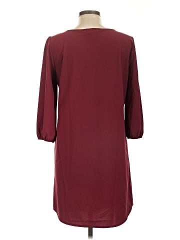 White Plum 3/4 Sleeve Top (view 2)