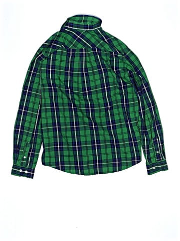 Basic Editions Long Sleeve Button-Down Shirt (view 2)