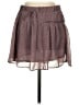 Old Navy 100% Polyester Paisley Brown Casual Skirt Size S - photo 1