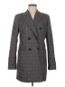 Soia & Kyo Houndstooth Gray Coat Size M - photo 1