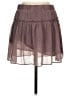 Old Navy 100% Polyester Paisley Brown Casual Skirt Size S - photo 2