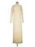 Line & Dot Ivory Casual Dress Size XS - photo 1