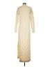 Line & Dot Ivory Casual Dress Size XS - photo 2