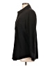 Nine West 100% Polyester Black Long Sleeve Blouse Size L - photo 5