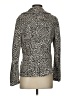 Susan Bristol Animal Print Ivory Blazer Size S - photo 2
