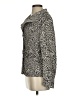 Susan Bristol Animal Print Ivory Blazer Size S - photo 5