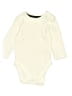 George Ivory Long Sleeve Onesie Size 0-3 mo - photo 1