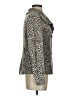 Susan Bristol Animal Print Ivory Blazer Size S - photo 4