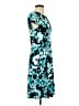 MICHAEL Michael Kors Print Teal Cocktail Dress Size S - photo 4