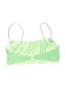 Triangl Green Swimsuit Top Size S - photo 2