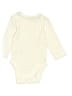 George Ivory Long Sleeve Onesie Size 0-3 mo - photo 2