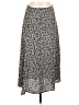 Unbranded 100% Polyester Animal Print Gray Casual Skirt Size L - photo 1