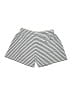 Assorted Brands 100% Cotton Stripes White Board Shorts Size XL - photo 2