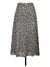 Unbranded 100% Polyester Animal Print Gray Casual Skirt Size L - photo 2
