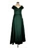Xscape 100% Polyester Green Cocktail Dress Size 10 - photo 1