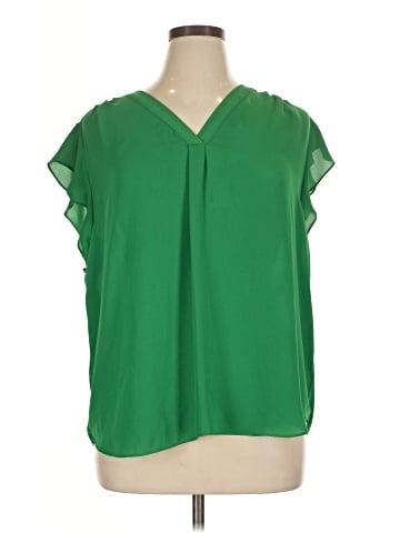 Chaus Short Sleeve Blouse (view 1)