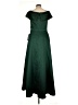 Xscape 100% Polyester Green Cocktail Dress Size 10 - photo 2