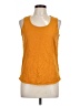 Amazon Essentials 100% Cotton Orange Sleeveless T-Shirt Size L - photo 1