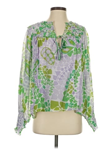 CK Bradley New York Long Sleeve Blouse (view 1)