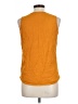 Amazon Essentials 100% Cotton Orange Sleeveless T-Shirt Size L - photo 2