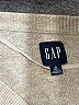 Gap Tan Pullover Sweater Size S (tall) - photo 7