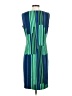 Max Mara Stripes Green Casual Dress Size S (estimated) - photo 2