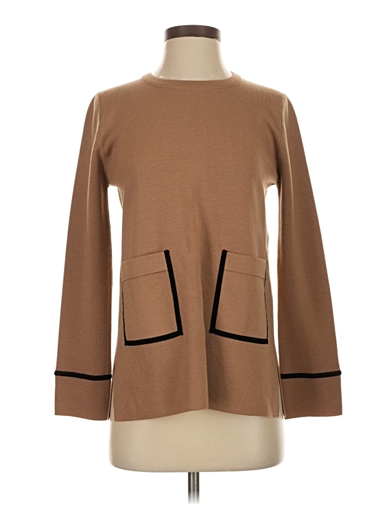 Pre-owned D Exterior Pullover Sweater In Brown
