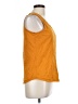 Amazon Essentials 100% Cotton Orange Sleeveless T-Shirt Size L - photo 4