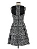 Taylor Animal Print Gray Casual Dress Size 2 - photo 2