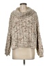 Moon & Madison Tweed Tan Pullover Sweater Size M - photo 1