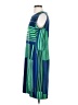 Max Mara Stripes Green Casual Dress Size S (estimated) - photo 5