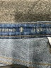 Jennifer Lopez Graphic Blue Jeans Size 10 - photo 7
