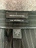 Moda International Stripes Black Dress Pants Size 8 (tall) - photo 7