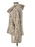 Moon & Madison Tweed Tan Pullover Sweater Size M - photo 5