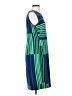 Max Mara Stripes Green Casual Dress Size S (estimated) - photo 4
