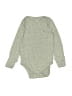 Baby Gap Solid Gray Long Sleeve Onesie Size 3-6 mo - photo 1
