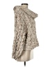 Moon & Madison Tweed Tan Pullover Sweater Size M - photo 4