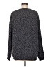 Athleta Animal Print Gray Pullover Sweater Size M - photo 2